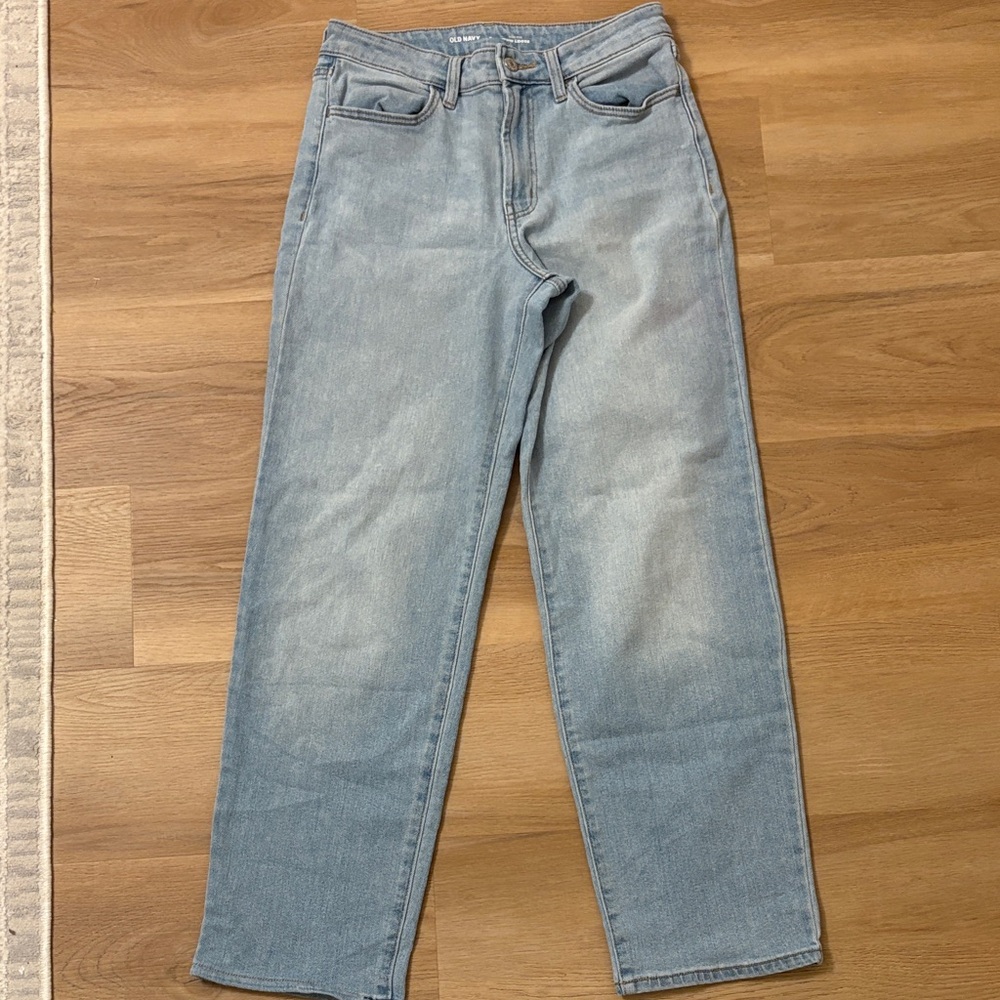 Old Navy Women's Denim Jeans in Light Blue